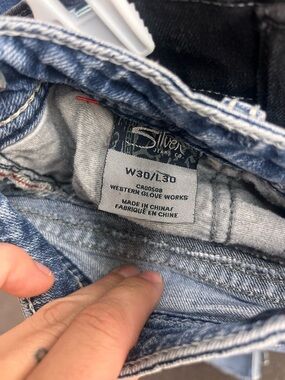 Silver Jeans Light Blue Washed Denim Women's Jeans